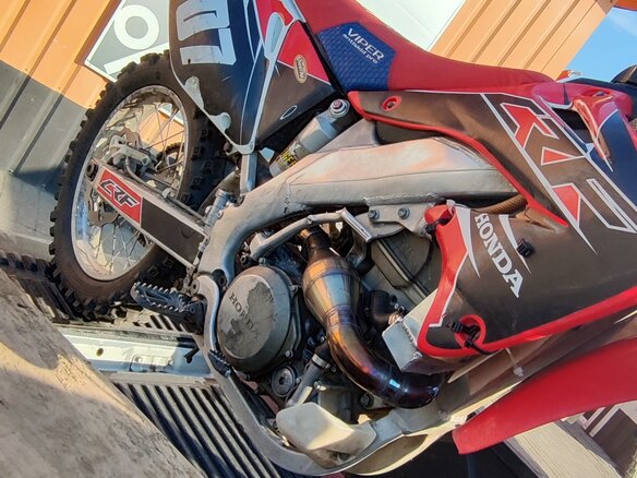 2006 Honda CRF 450R, красный, 350000 рублей - вид 13