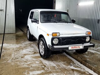 2015 Lada (ВАЗ) 2121 (4x4) I Рестайлинг, белый, 540000 рублей, вид 1