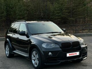 2007 BMW X5 48i II (E70), чёрный, 2000000 рублей, вид 1