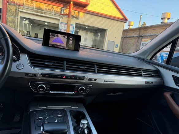 2016 Audi Q7 II (4M), синий, 4150000 рублей - вид 8
