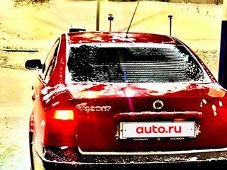 1997 Volkswagen Passat B5, красный, 200000 рублей, вид 3