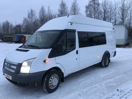 2014 Ford Transit, белый, 1650000 рублей, вид 2