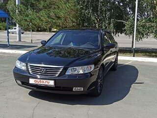 2008 Hyundai Grandeur IV, чёрный, 1350000 рублей, вид 2