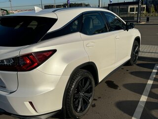 2018 Lexus RX 300 IV, белый, 3670000 рублей, вид 3