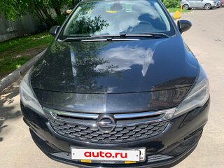 2017 Opel Astra K, чёрный, 1075000 рублей, вид 2