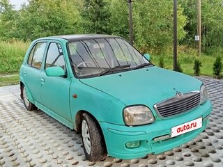 2001 Nissan March II (K11), зелёный, 169000 рублей, вид 3