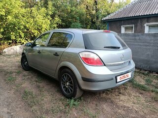 2005 Opel Astra H, серый, 435000 рублей, вид 5