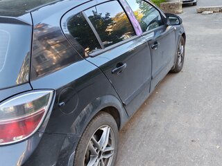 2007 Opel Astra H, чёрный, 480000 рублей, вид 4