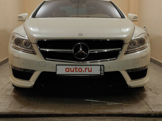 2013 Mercedes-Benz CL-Класс AMG 63 AMG II (C216) Рестайлинг, белый, 5000000 рублей, вид 2