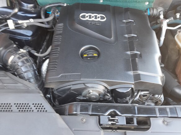 2010 Audi A4 IV (B8), синий, 1150000 рублей - вид 13