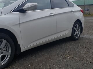 2014 Hyundai i40 I, белый, 1250000 рублей, вид 2
