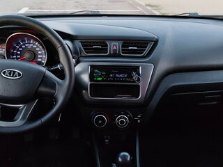 2012 Kia Rio III, красный, 700000 рублей, вид 5