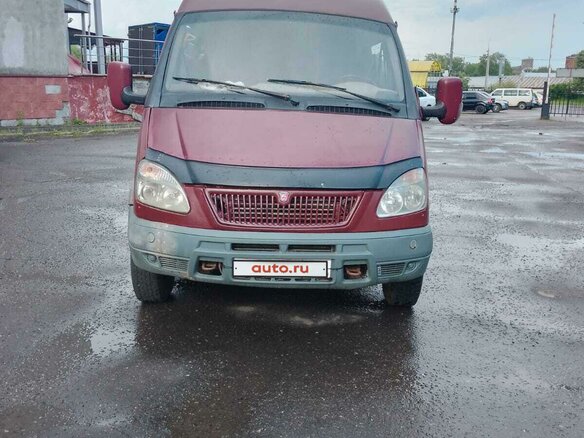 2007 ГАЗ ГАЗель (2705), пурпурный, 230000 рублей