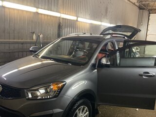 2014 SsangYong Actyon II Рестайлинг, серый, 950000 рублей, вид 1