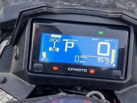 2023 CFMoto CFORCE 600 Advanced EPS, зелёный, 950000 рублей - вид 7