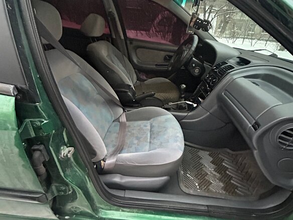 1995 Renault Laguna I, зелёный, 145000 рублей - вид 5