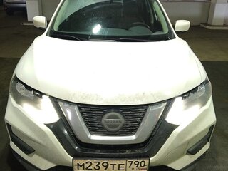 Nissan Rogue II Рестайлинг