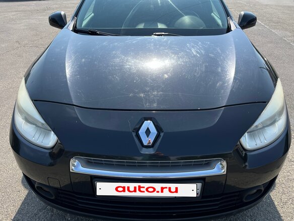 2012 Renault Fluence I, чёрный, 1100000 рублей - вид 3