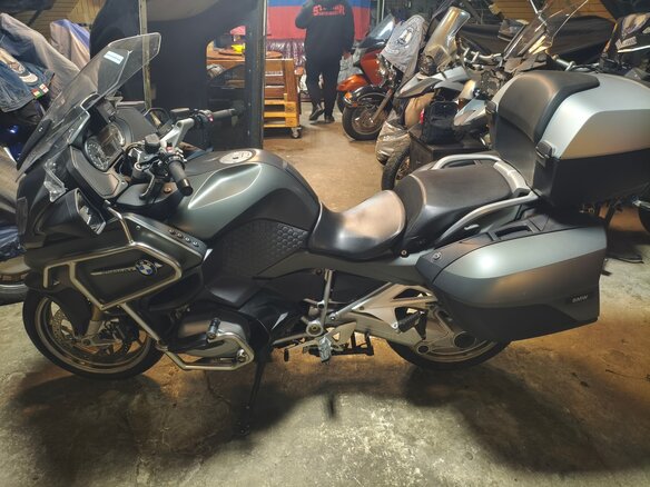 2014 BMW R 1200 RT, серый, 1100000 рублей - вид 3