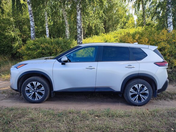2022 Nissan Rogue III, серебристый, 2649000 рублей - вид 6