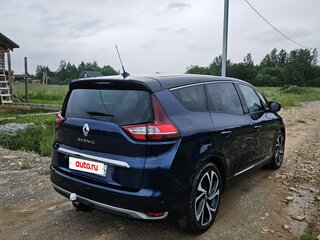 2019 Renault Scenic IV, синий, 1590000 рублей, вид 5