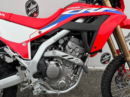 2024 Honda CRF 250L, красный, 620000 рублей, вид 5