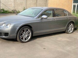 2012 Bentley Continental Flying Spur, серебристый, 4300000 рублей, вид 5
