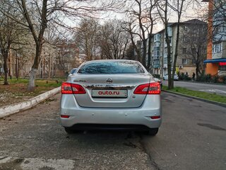 2014 Nissan Sentra VII (B17), серебристый, 980000 рублей, вид 4
