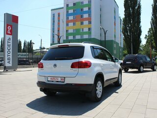 2012 Volkswagen Tiguan I Рестайлинг, белый, 1350000 рублей, вид 5