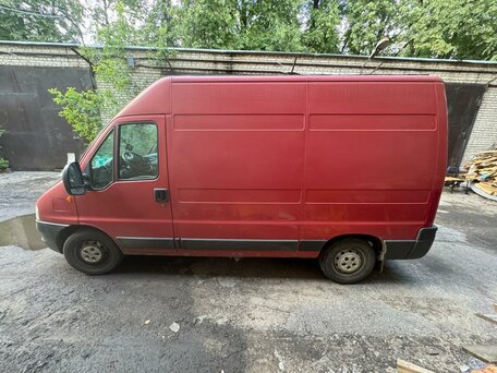 2012 Fiat Professional Ducato, красный, 1050000 рублей, вид 2