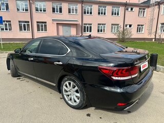 2012 Lexus LS Long 460 L IV Рестайлинг 2, чёрный, 2050000 рублей, вид 5