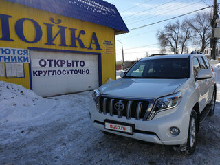 2016 Toyota Land Cruiser Prado 150 Series Рестайлинг 1, белый, 4750000 рублей, вид 1
