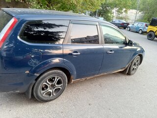 2009 Ford Focus II Рестайлинг, синий, 500000 рублей, вид 4