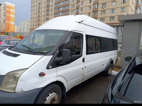 2009 Ford Transit, белый, 450000 рублей - вид 3