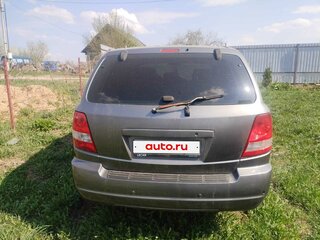 2002 Kia Sorento 4-speed I, серый, 950000 рублей, вид 1