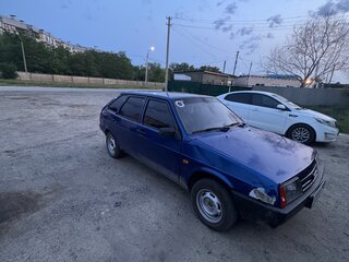 1993 Lada (ВАЗ) 2109, синий, 145000 рублей, вид 1