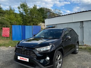 2019 Toyota RAV4 V (XA50), чёрный, 2800000 рублей, вид 1