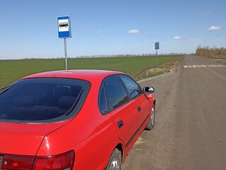 1993 Toyota Carina E, красный, 160000 рублей, вид 2