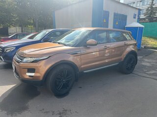 2013 Land Rover Range Rover Evoque 9-speed I, коричневый, 1900000 рублей, вид 1