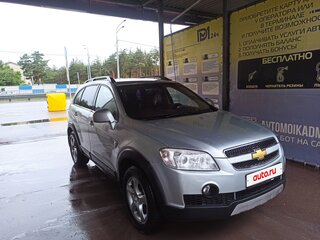 2008 Chevrolet Captiva I, серебристый, 730000 рублей, вид 3