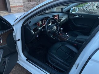 2013 Audi A6 IV (C7), белый, 1850000 рублей, вид 5