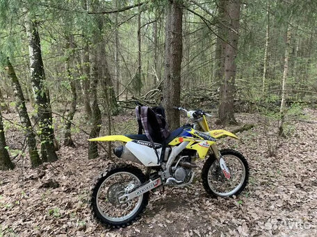 2009 Suzuki RM-Z 250, жёлтый, 299000 рублей, вид 5