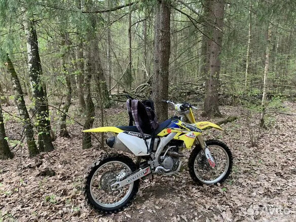 2009 Suzuki RM-Z 250, жёлтый, 299000 рублей - вид 4