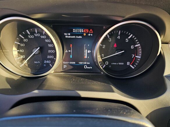 2012 Land Rover Range Rover Evoque 6-speed I, чёрный, 2300000 рублей - вид 12