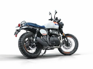2026 Royal Enfield Bear 650, белый, 728000 рублей, вид 3