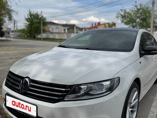 2012 Volkswagen Passat CC I Рестайлинг, белый, 1700000 рублей, вид 2