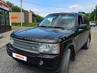 2005 Land Rover Range Rover III Рестайлинг, чёрный, 1600000 рублей, вид 1
