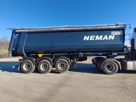 2022 Neman Полуприцеп самосвальный, синий, 3500000 рублей, вид 2