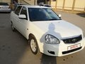 2014 Lada (ВАЗ) Priora I Рестайлинг, белый, 620000 рублей - вид 3