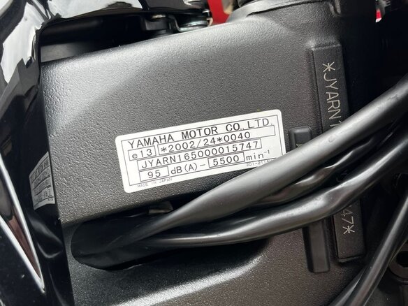 2009 Yamaha FZ1, чёрный, 999999 рублей - вид 6